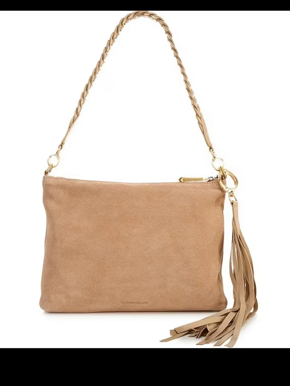 ANTONIO MELANI Suede Tassel Shoulder Bag Melanie bag